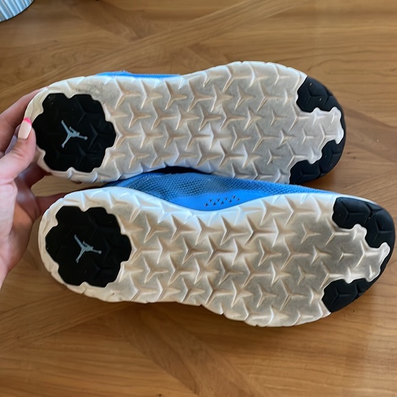 Men’s Size 10 Legend Blue Jordans Flight Flex 2 Nike - Picture 6 of 8